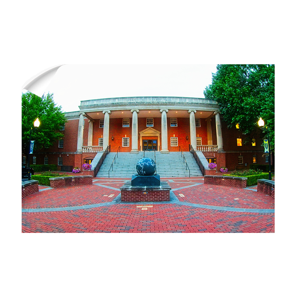 ETSU - Burgin Dossett Hall - College Wall Art #Canvas
