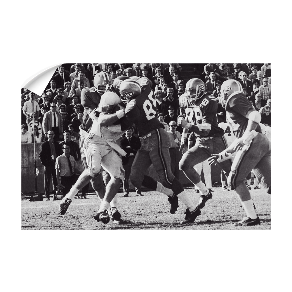 ETSU - Vintage Bradshaw Sack - College Wall Art #Canvas