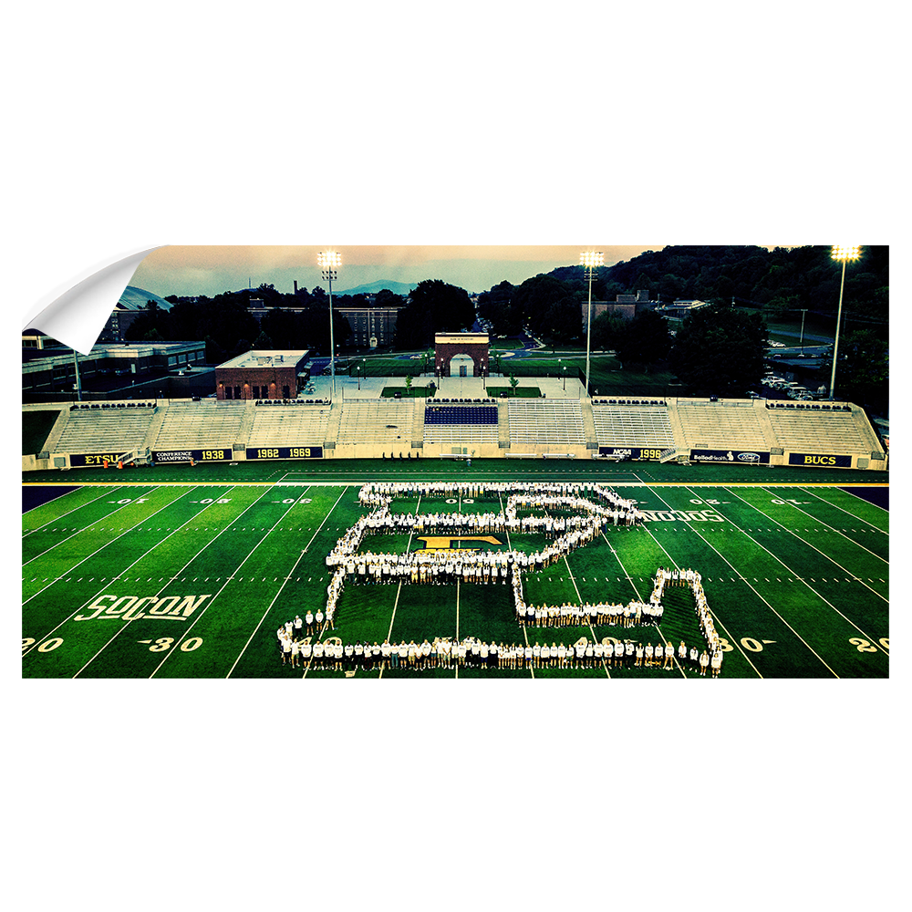 ETSU - Buccaneer Family Photo Panoramic - College Wall Art#Canvas