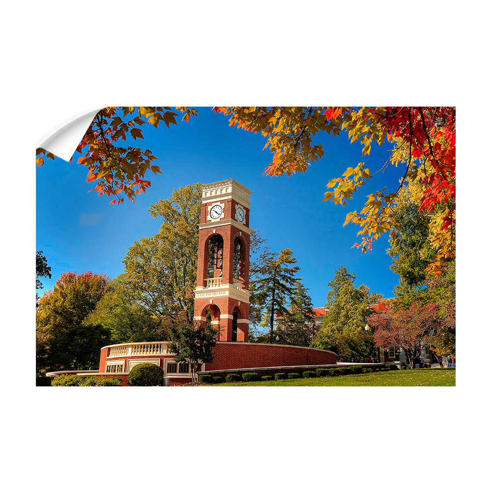 ETSU - Autumn Alumni Plaza - College Wall Art#Canvas