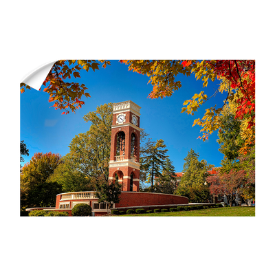 ETSU - Autumn Alumni Plaza - College Wall Art#Wall Decal