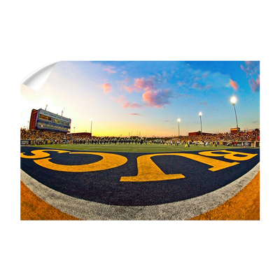 ETSU - Bucs End Zone - College Wall Art#Wall Decal