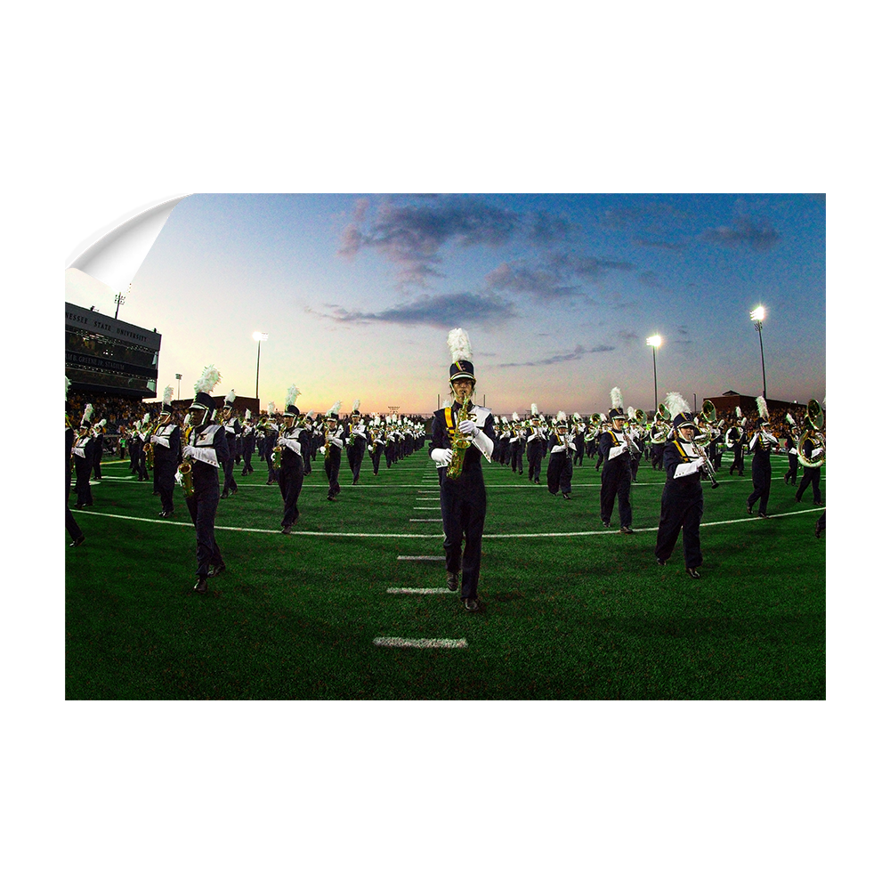 ETSU - Marching Bucs - College Wall Art#Canvas