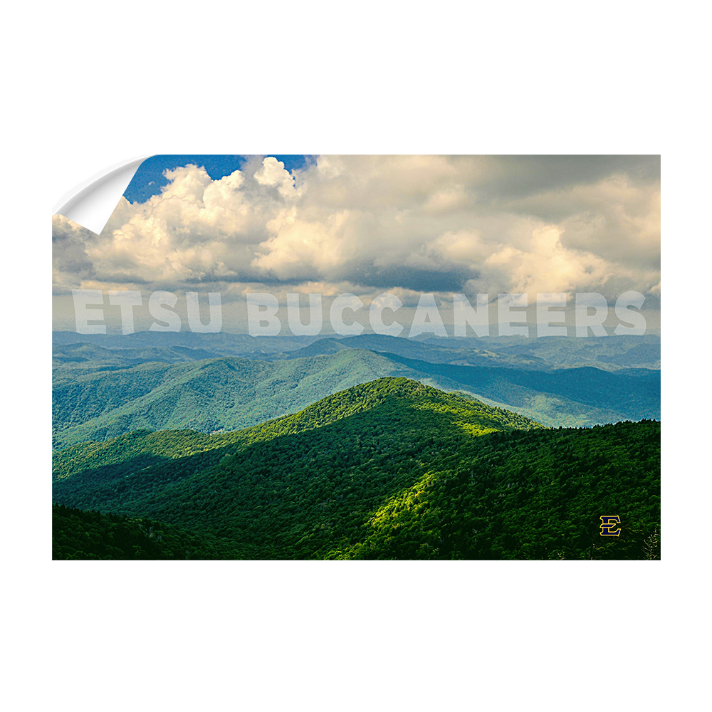 ETSU - ETSU Smokeys - College Wall Art #Canvas
