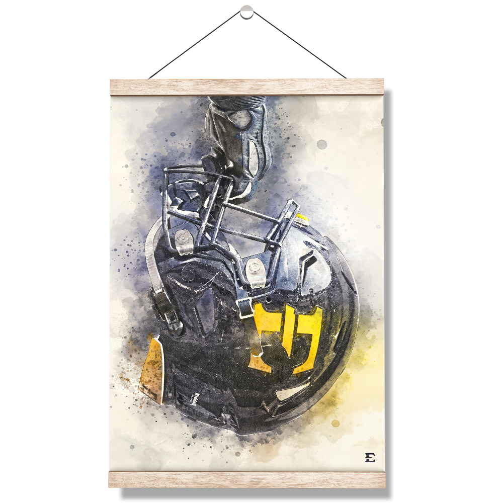 ETSU - Battle Ready - College Wall Art#Canvas