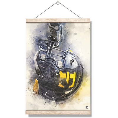 ETSU - Battle Ready - College Wall Art#Hanging Canvas