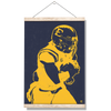 ETSU - Blue & Gold Bucs - College Wall Art#Hanging Canvas