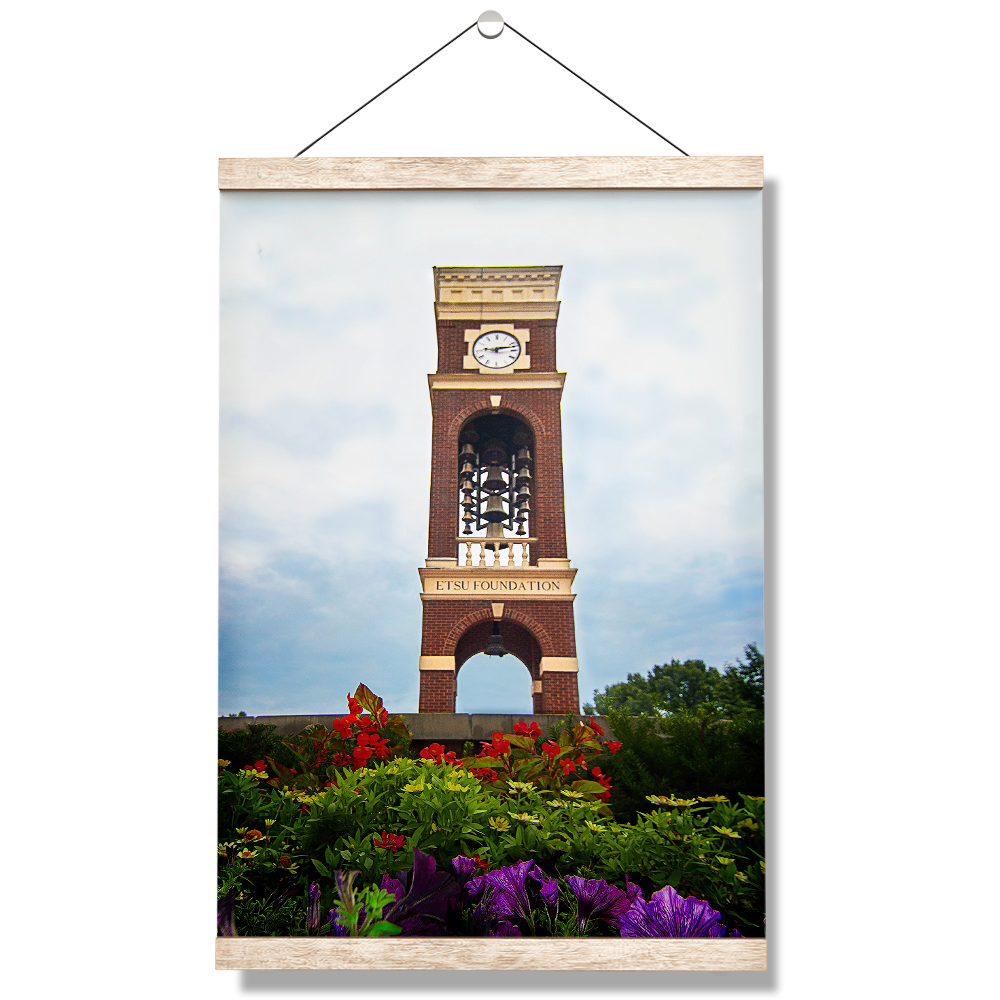 ETSU - Carillon - College Wall Art#Canvas