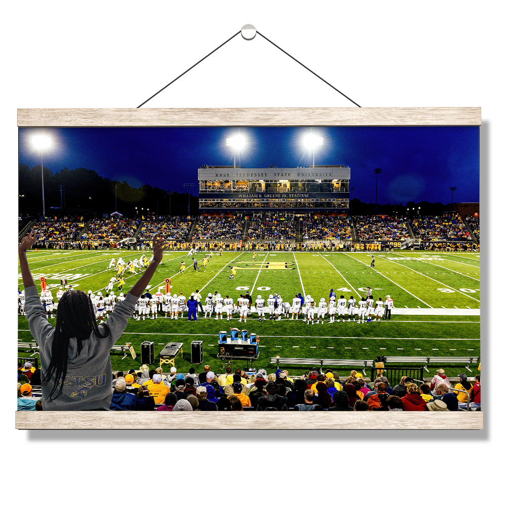 ETSU - Grand Play - College Wall Art#Canvas