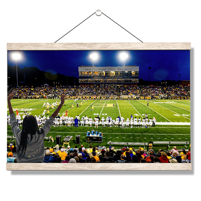 ETSU - Grand Play - College Wall Art#Hanging Canvas