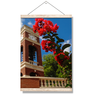 ETSU - Carillon Bloom - College Wall Art#Hanging Canvas