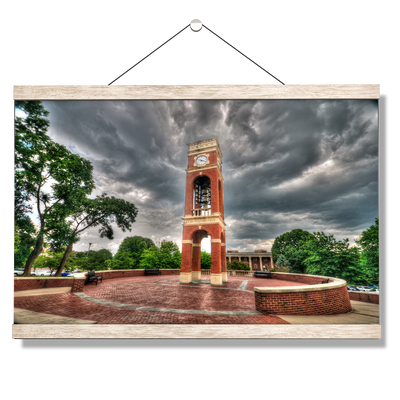 ETSU - Carillon Storm - College Wall Art#Hanging Canvas