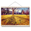 ETSU - Autumn Day - College Wall Art#Hanging Canvas