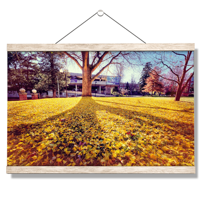 ETSU - Autumn Day - College Wall Art#Hanging Canvas