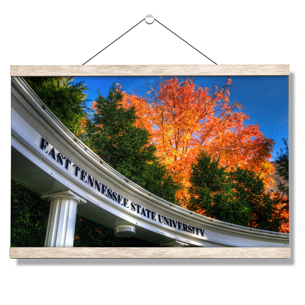 ETSU - Autumn Blaze - College Wall Art#Canvas