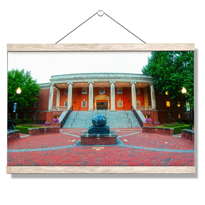 ETSU - Burgin Dossett Hall - College Wall Art#Hanging Canvas