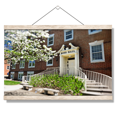 ETSU - Ross Hall - College Wall Art#Hanging Canvas