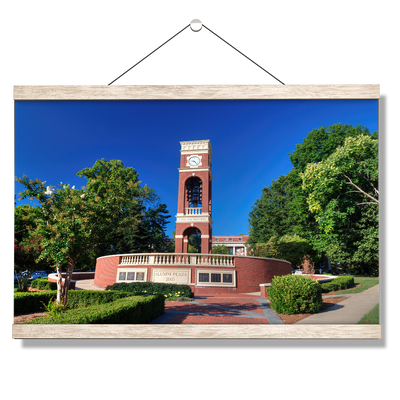 ETSU - Summer Alumni Plaza - College Wall Art#Hanging Canvas