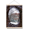 ETSU - Winter View - College Wall Art#Hanging Canvas