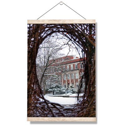 ETSU - Winter View - College Wall Art#Hanging Canvas