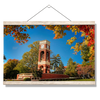 ETSU - Autumn Alumni Plaza - College Wall Art#Hanging Canvas