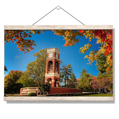 ETSU - Autumn Alumni Plaza - College Wall Art#Hanging Canvas