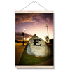 ETSU - The Rock - College Wall Art#Hanging Canvas