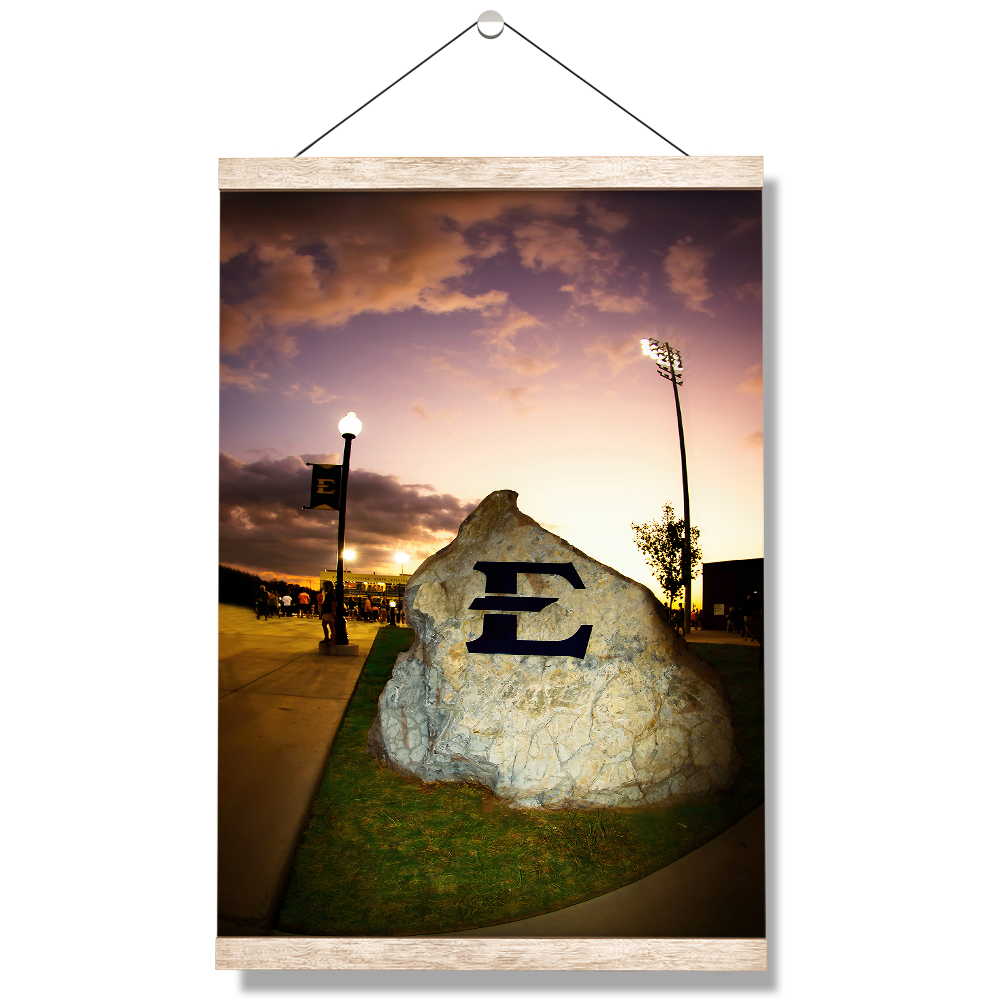 ETSU - The Rock - College Wall Art#Canvas