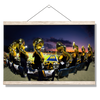 ETSU - Trombone Sunset - College Wall Art#Hanging Canvas