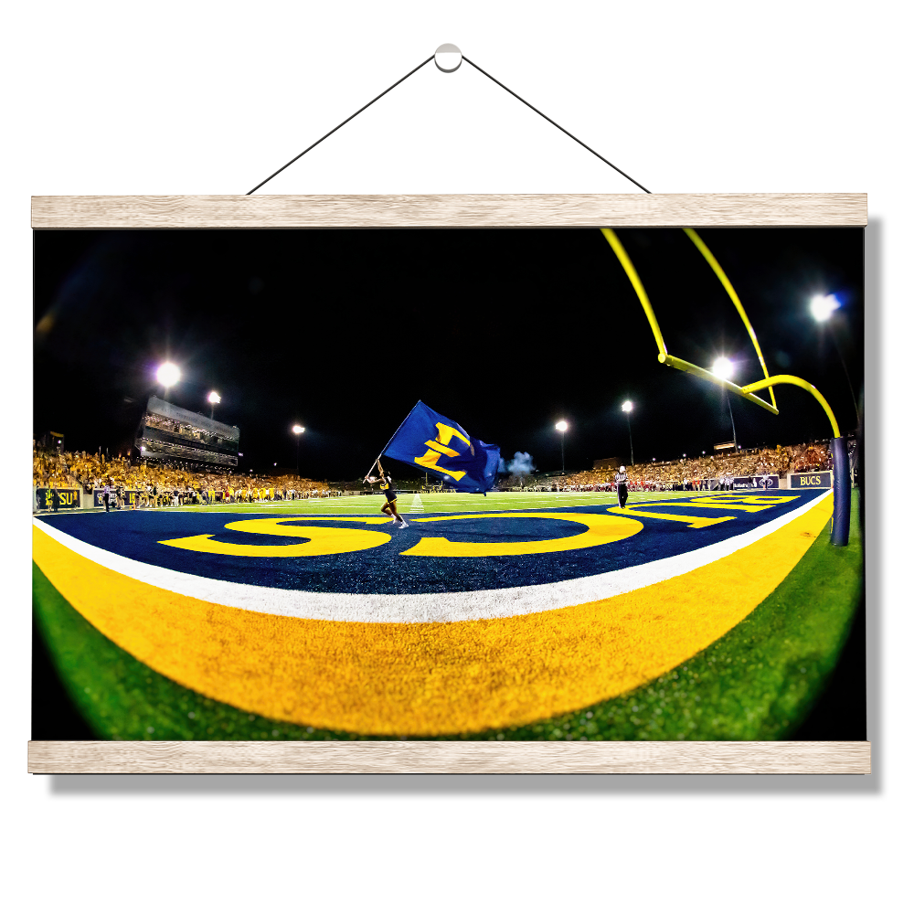 ETSU - Fisheye TD - College Wall Art#Canvas