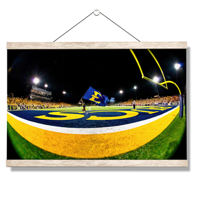 ETSU - Fisheye TD - College Wall Art#Hanging Canvas