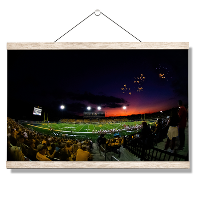 ETSU - Sunset Touchdown - College Wall Art#Hanging Canvas