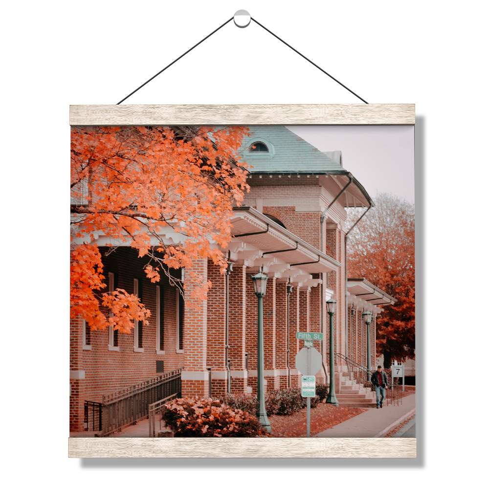 ETSU - Fall Bill Gatton School of Pharmacy - College Wall Art #Canvas