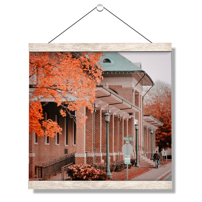 ETSU - Fall Bill Gatton School of Pharmacy - College Wall Art #Hanging Canvas