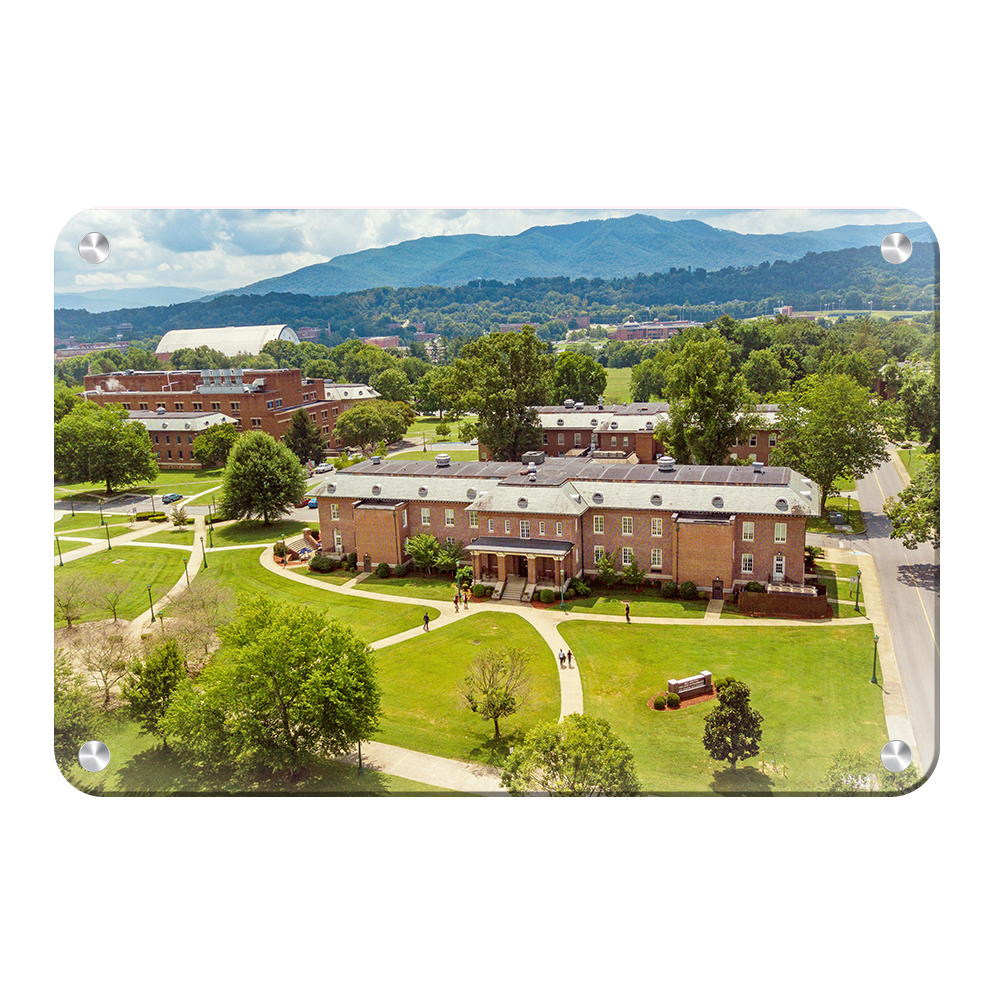 ETSU - Bill Gratton School of Pharmacy Aerial - College Wall Art #Canvas