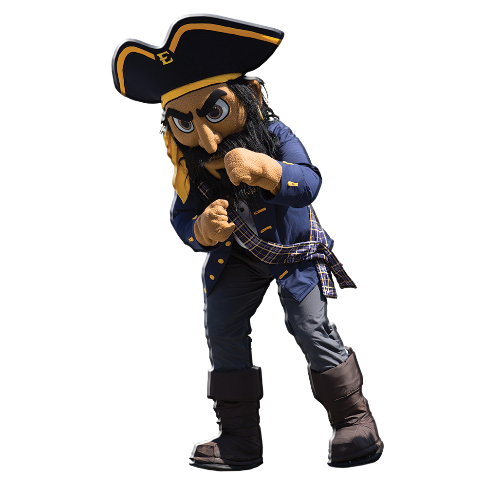 ETSU - Buckey CutOut - College Wall Art#Dimensional