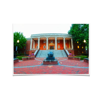 ETSU - Burgin Dossett Hall - College Wall Art #Poster