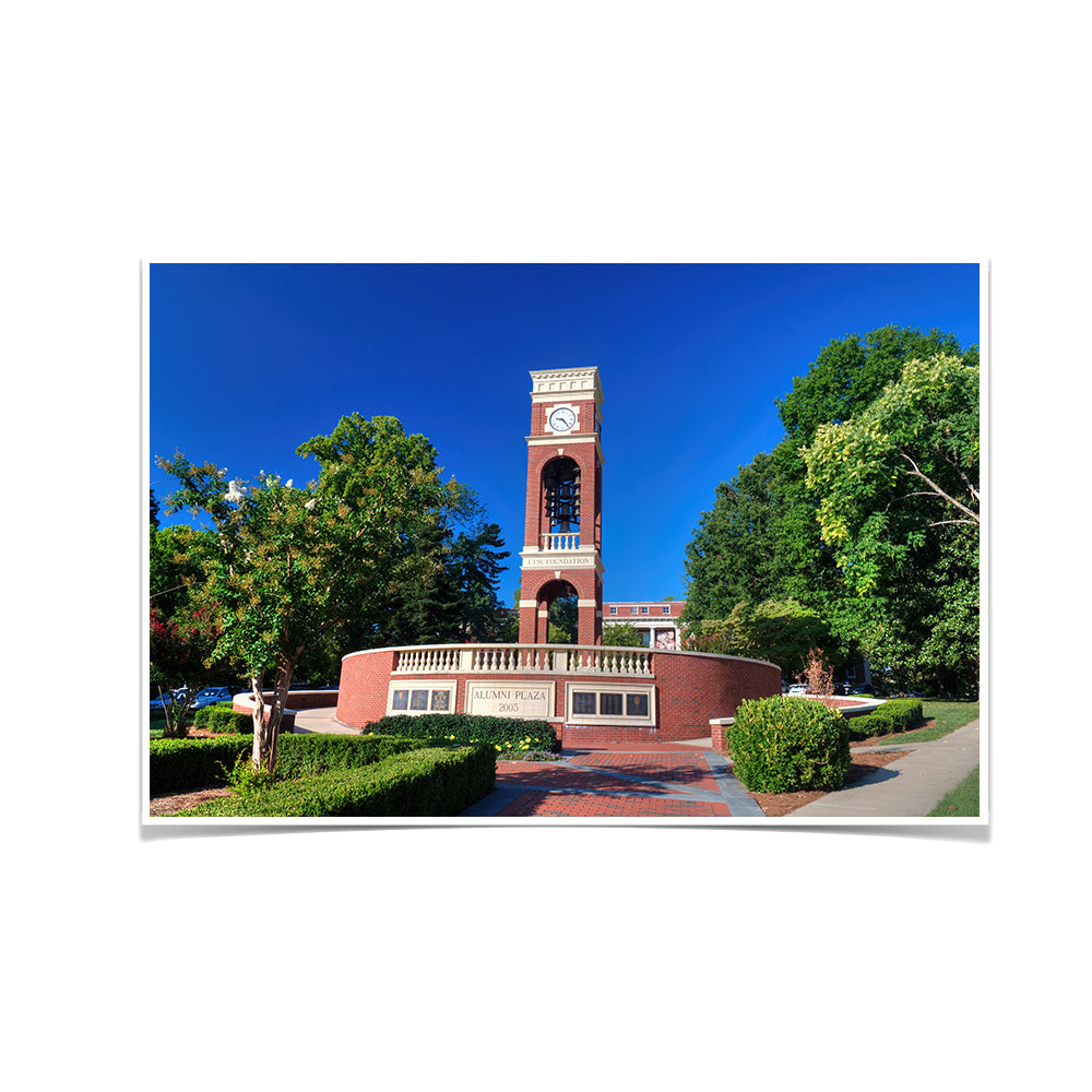 ETSU - Summer Alumni Plaza - College Wall Art #Canvas