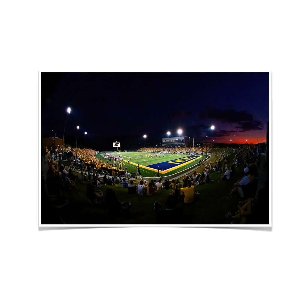 ETSU - Lawn Chair View - College Wall Art#Canvas