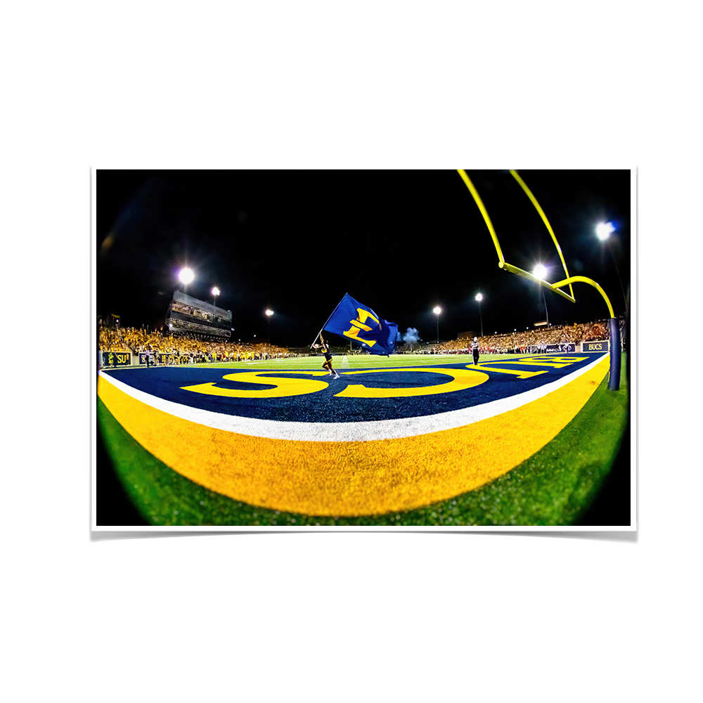 ETSU - Fisheye TD - College Wall Art#Canvas