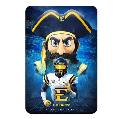 ETSU - This is ETSU Football - College Wall Art#PVC