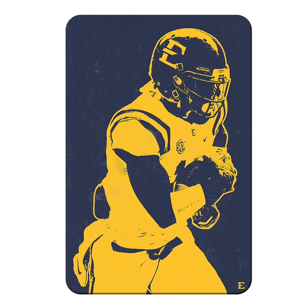 ETSU - Blue & Gold Bucs - College Wall Art#Canvas