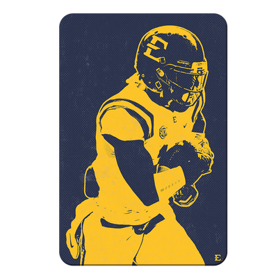 ETSU - Blue & Gold Bucs - College Wall Art#PVC