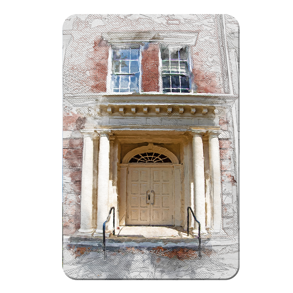 ETSU - The Door Sketch - College Wall Art#Canvas