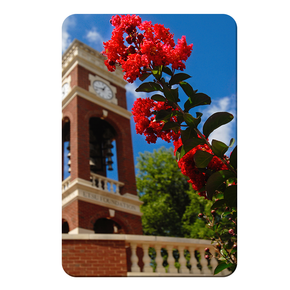 ETSU - Carillon Bloom - College Wall Art#Canvas