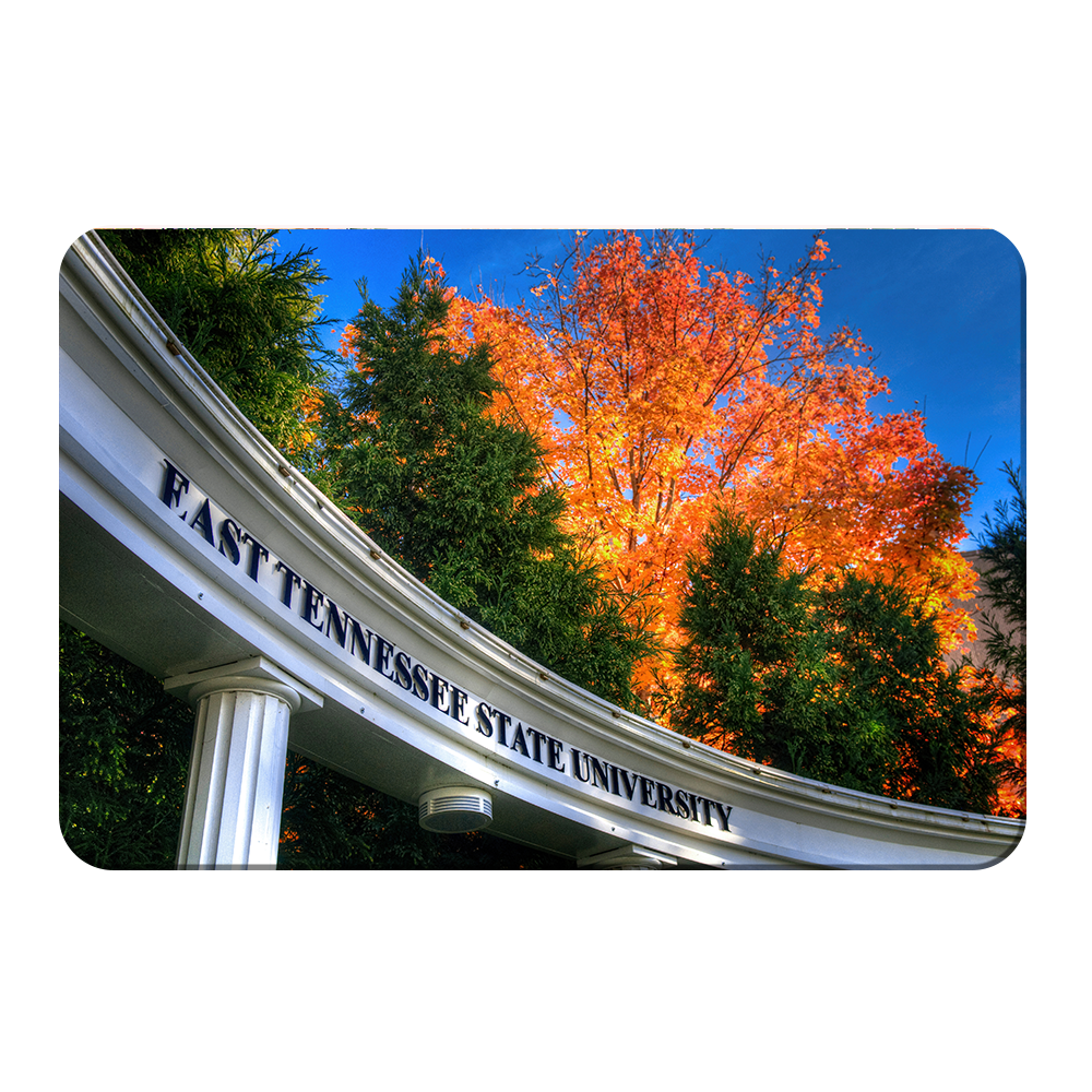 ETSU - Autumn Blaze - College Wall Art#Canvas