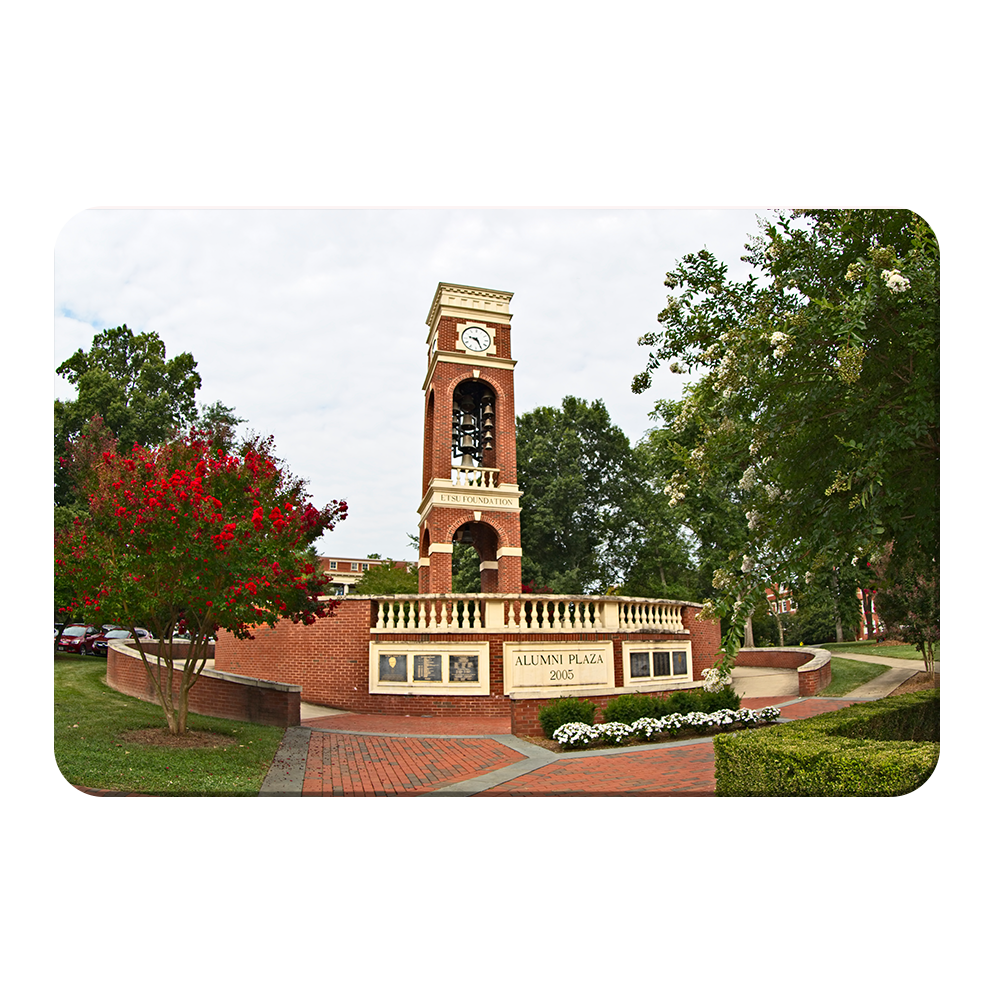 ETSU - Alumni Plaza - College Wall Art #Canvas