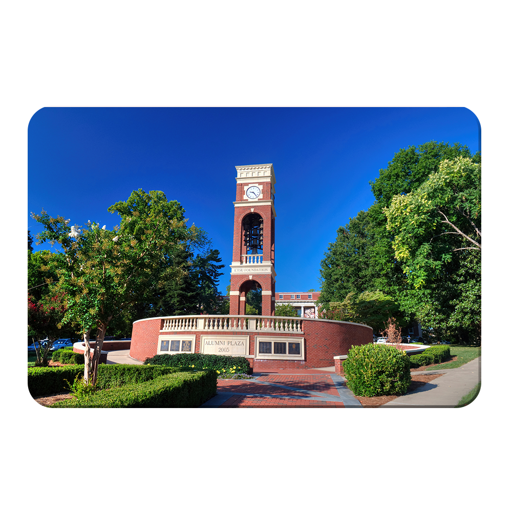 ETSU - Summer Alumni Plaza - College Wall Art #Canvas