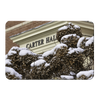 ETSU - Winter Carter Hall - College Wall Art#PVC