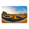 ETSU - Bucs End Zone - College Wall Art#PVC